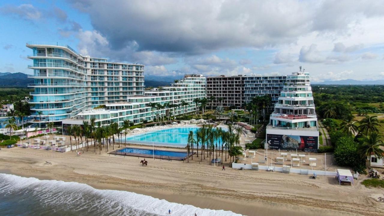 Nuevo Aria Ocean Departamento Moderno Frente Al Mar Apartment Nuevo Vallarta Exterior photo