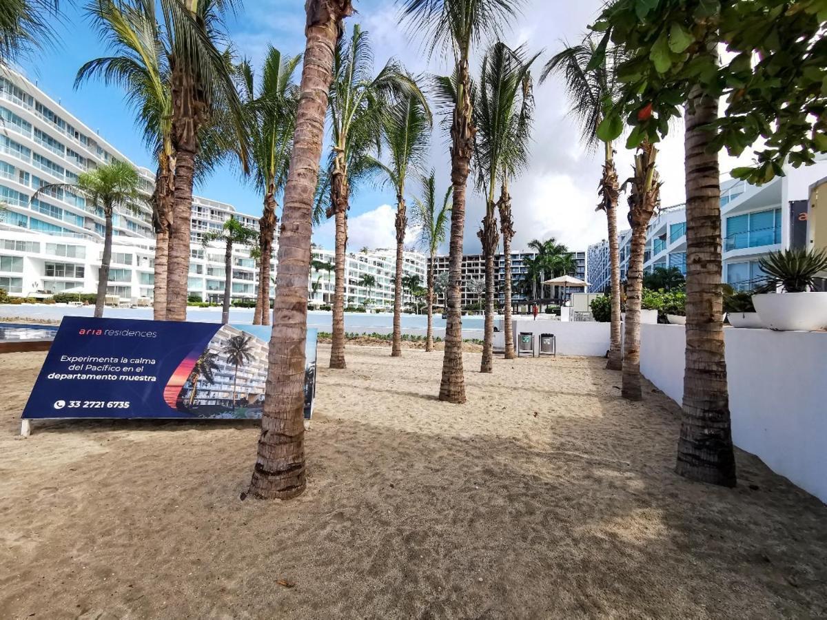 Nuevo Aria Ocean Departamento Moderno Frente Al Mar Apartment Nuevo Vallarta Exterior photo